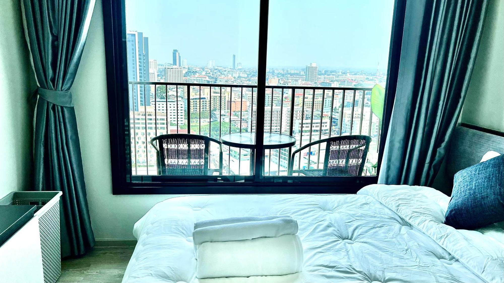 Sea View Pattaya Beach @The Base Central Pattaya ภายนอก รูปภาพ
